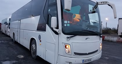 Coach Hire Dublin 50 Seater
