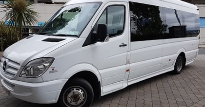 Minibus Hire Dublin 16 Seater